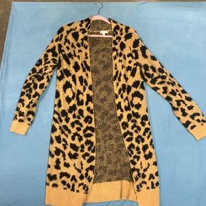 Cheetah Cardigan